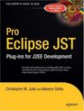 Pro Eclipse JST Plugins for J2EE Development