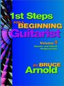 1st Steps for a Beginning Guitarist Chords and Chord Progressions