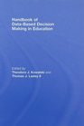 Handbook of DataBased Decision Making in Education