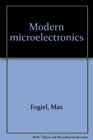 Modern microelectronics basic principles circuit design fabrication technology