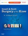 Insall  Scott Surgery of the Knee Expert Consult  Online Print and DVD