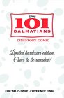 Disney's 101 Dalmatians Cinestory Hardcover Collector Edition