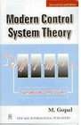 Modern Control System Theory