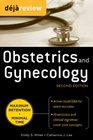 Deja Review Obstetrics  Gynecology 2nd Edition