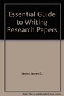 Essential Guide to Writing Research Papers