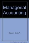 Managerial Accounting Study Guide