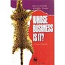 International Wildlife Trade Whose Business Is It