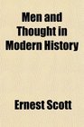 Men and Thought in Modern History