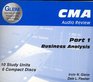 CMA Audio Review  Business Analysis