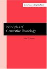 Principles Of Generative Phonology An Introduction