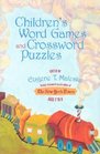 Children's Word Games and Crossword Puzzles Ages 79 Volume 3