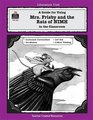 A Guide for Using Mrs Frisby and the Rats of NIMH in the Classroom