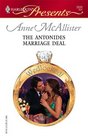 The Antonides Marriage Deal (Wedlocked!) (Harlequin Presents, No 2533)