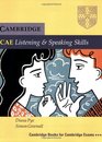 CAE Listening and Speaking Skills Student's book