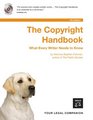 Copyright Handbook What Every Writer Needs to Know