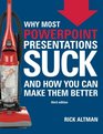 Why Most PowerPoint Presentations Suck