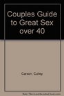 Couples Guide to Great Sex over 40