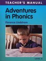 Adventures in Phonics Level A Teacher's Manual