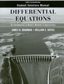 Differential Equations Student Solutions Manual An Introduction to Modern Methods and Applications