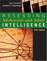 Assessing Adolescent and Adult Intelligence Third Edition