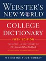 Webster's New World College Dictionary Fifth Edition