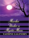 Murder Under a Mystic Moon (Chintz 'n China, Bk 3) (Large Print)