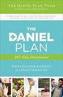 The Daniel Plan 365Day Devotional Daily Encouragement for a Healthier Life