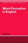 WordFormation in English