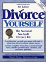 Divorce Yourself The National NoFault Divorce Kit