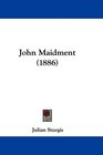 John Maidment