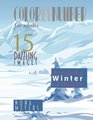 Color By Number For Adults: Wonderful Winter Landscapes