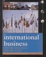 International Business Cultural Sourcebook and Case Studies