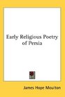 Early Religious Poetry of Persia