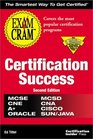 Certification Success Exam Cram Second Edition