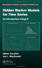 Hidden Markov Models for Time Series An Introduction Using R