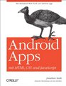 AndroidApps mit HTML CSS und JavaScript