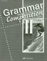 Grammar  Composition II Test/Quiz Key 4th Ed