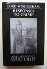 Responses to Crime Volume 1