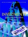 Investments Spot and Derivative Markets