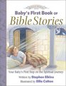 Baby's First Book of Bible Stories First Steps of Faith