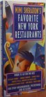 Mimi Sheraton's Favorite New York Restaurants