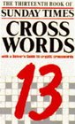Book of the Sunday Times Crosswords 13th