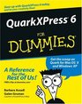 QuarkXPress 6 for Dummies