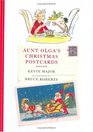 Aunt Olga's Christmas Postcards