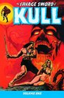 Savage Sword of Kull Vol 1