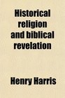 Historical religion and biblical revelation