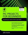 PIC Projects for NonProgrammers