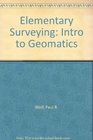 Elementary Surveying Intro to Geomatics