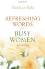 Refreshing Words for Busy Women