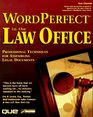 Wordperfect in the Law Office